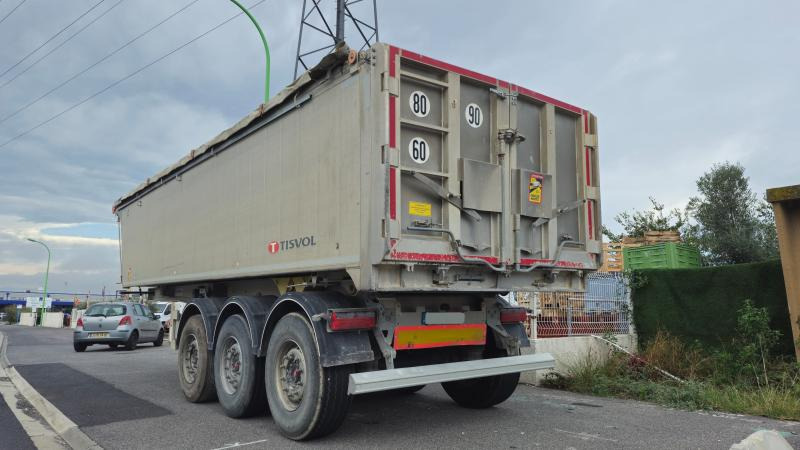 Tipper semi-trailer Tisvol Benne: picture 8 Tipper semi-trailer Tisvol Benne: picture 8
