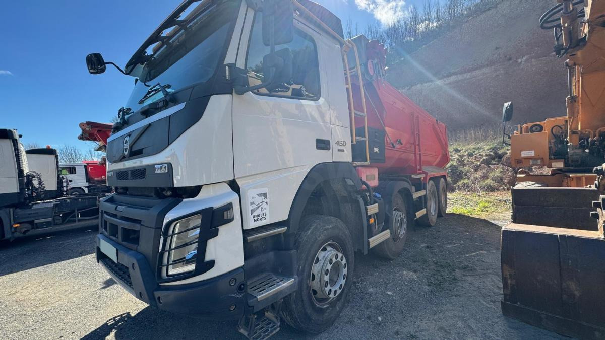 Volvo FMX 460 - Tipper: picture 2 Volvo FMX 460 - Tipper: picture 2