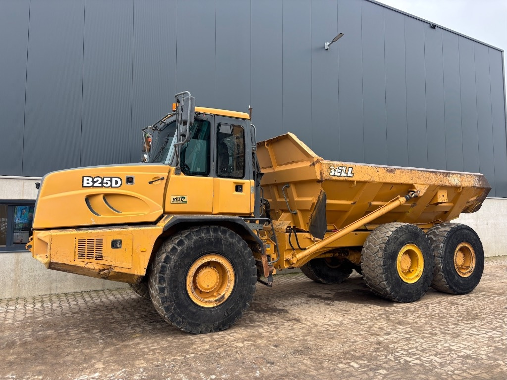 Bell B 25 D - B25D - B 30 - Articulated dumper: picture 1 Bell B 25 D - B25D - B 30 - Articulated dumper: picture 1