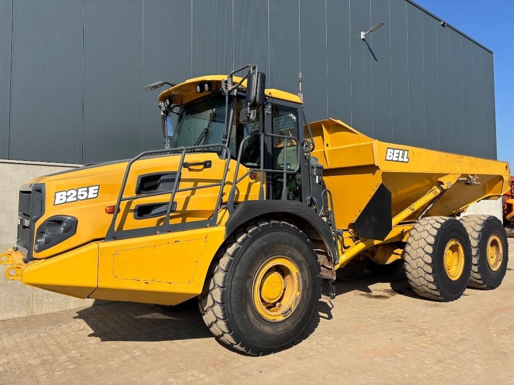 Bell B 25 E - B25 - B25E - Articulated dumper: picture 3 Bell B 25 E - B25 - B25E - Articulated dumper: picture 3