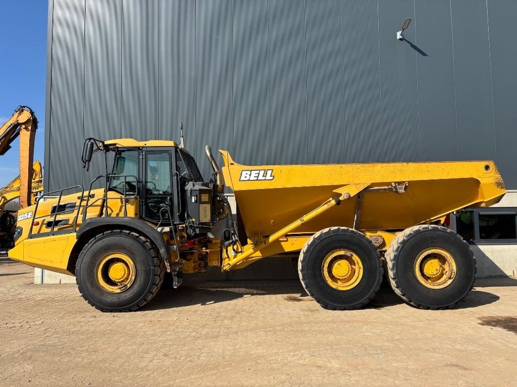 Bell B 25 E - B25 - B25E - Articulated dumper: picture 4 Bell B 25 E - B25 - B25E - Articulated dumper: picture 4