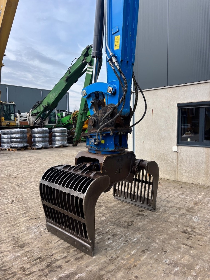 Waste/ Industry handler Fuchs MHL 320 F - MHL320 - MHL320F: picture 25 Waste/ Industry handler Fuchs MHL 320 F - MHL320 - MHL320F: picture 25