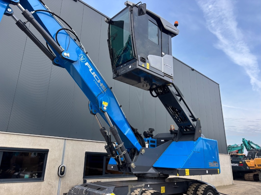 Waste/ Industry handler Fuchs MHL 320 F - MHL320 - MHL320F: picture 12 Waste/ Industry handler Fuchs MHL 320 F - MHL320 - MHL320F: picture 12