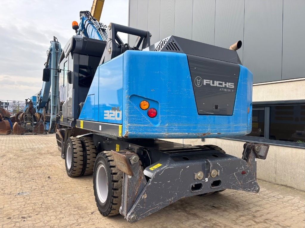 Waste/ Industry handler Fuchs MHL 320 F - MHL320 - MHL320F: picture 6 Waste/ Industry handler Fuchs MHL 320 F - MHL320 - MHL320F: picture 6
