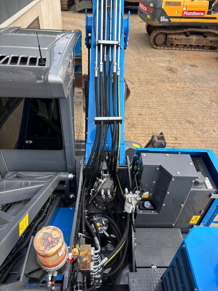 Waste/ Industry handler Fuchs MHL 320 F - MHL320 - MHL320F: picture 40 Waste/ Industry handler Fuchs MHL 320 F - MHL320 - MHL320F: picture 40