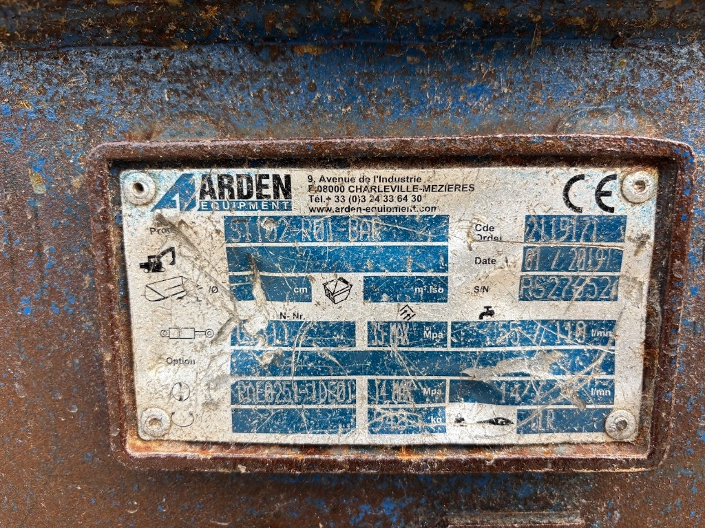 Waste/ Industry handler Fuchs MHL 320 F - MHL320 - MHL320F: picture 27 Waste/ Industry handler Fuchs MHL 320 F - MHL320 - MHL320F: picture 27