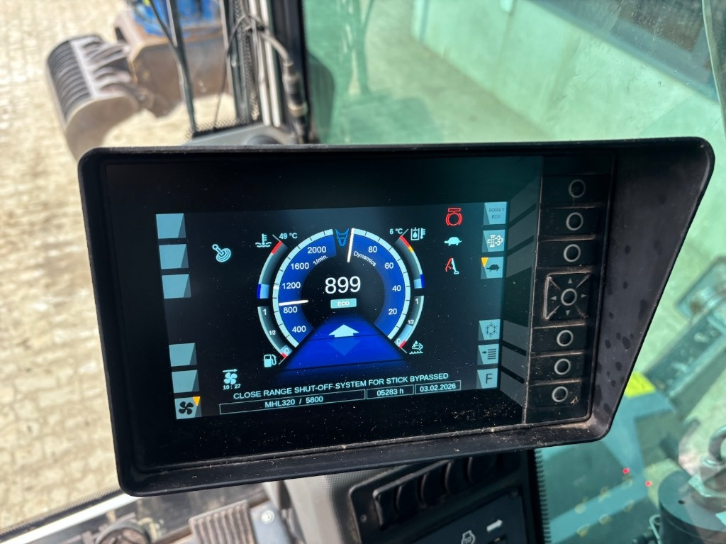 Waste/ Industry handler Fuchs MHL 320 F - MHL320 - MHL320F: picture 19 Waste/ Industry handler Fuchs MHL 320 F - MHL320 - MHL320F: picture 19