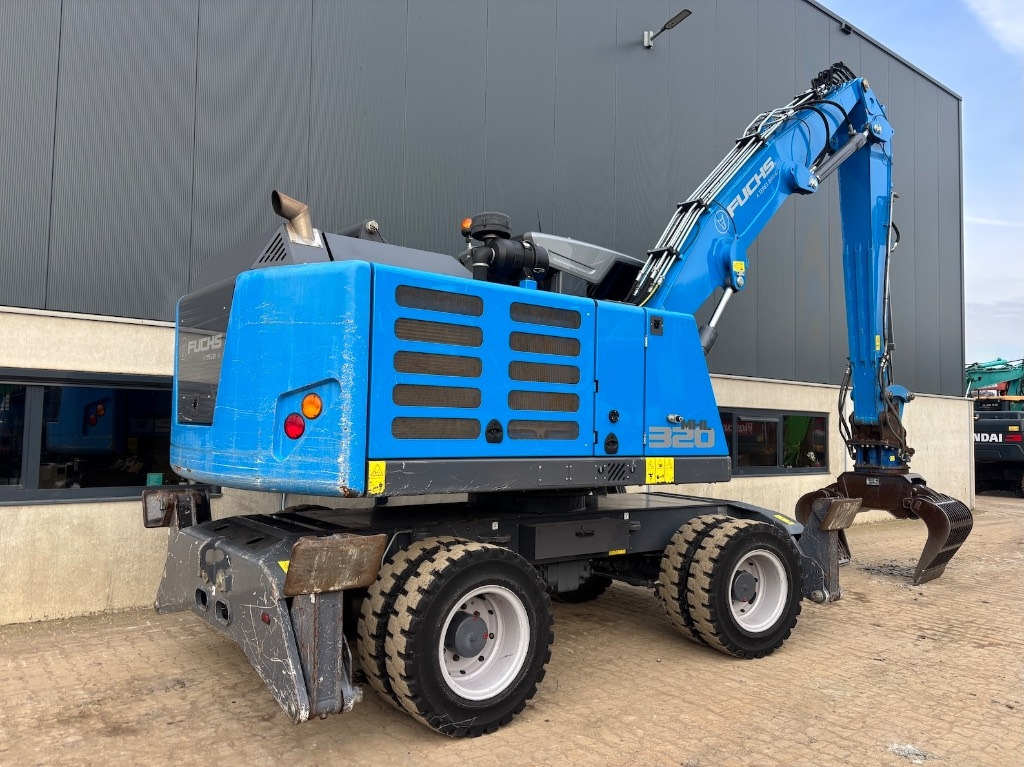 Waste/ Industry handler Fuchs MHL 320 F - MHL320 - MHL320F: picture 7 Waste/ Industry handler Fuchs MHL 320 F - MHL320 - MHL320F: picture 7