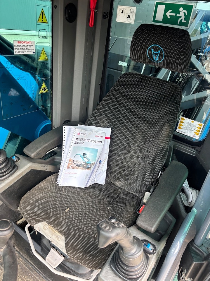 Waste/ Industry handler Fuchs MHL 320 F - MHL320 - MHL320F: picture 16 Waste/ Industry handler Fuchs MHL 320 F - MHL320 - MHL320F: picture 16