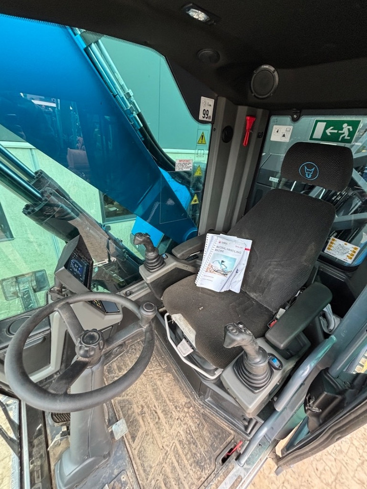 Waste/ Industry handler Fuchs MHL 320 F - MHL320 - MHL320F: picture 15 Waste/ Industry handler Fuchs MHL 320 F - MHL320 - MHL320F: picture 15