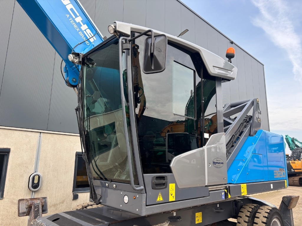 Waste/ Industry handler Fuchs MHL 320 F - MHL320 - MHL320F: picture 14 Waste/ Industry handler Fuchs MHL 320 F - MHL320 - MHL320F: picture 14