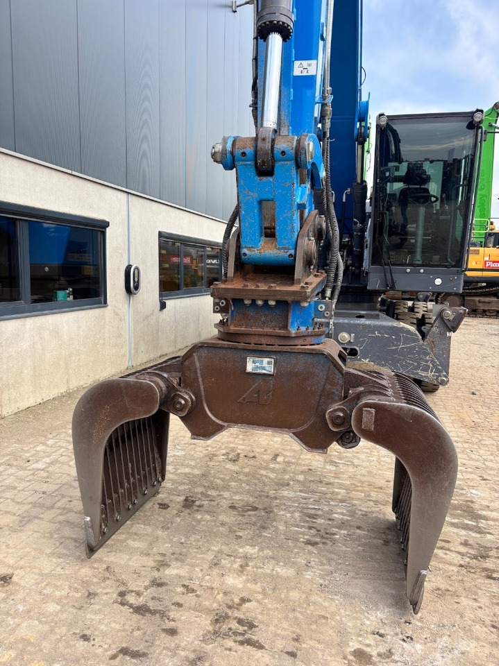 Waste/ Industry handler Fuchs MHL 320 F - MHL320 - MHL320F: picture 26 Waste/ Industry handler Fuchs MHL 320 F - MHL320 - MHL320F: picture 26