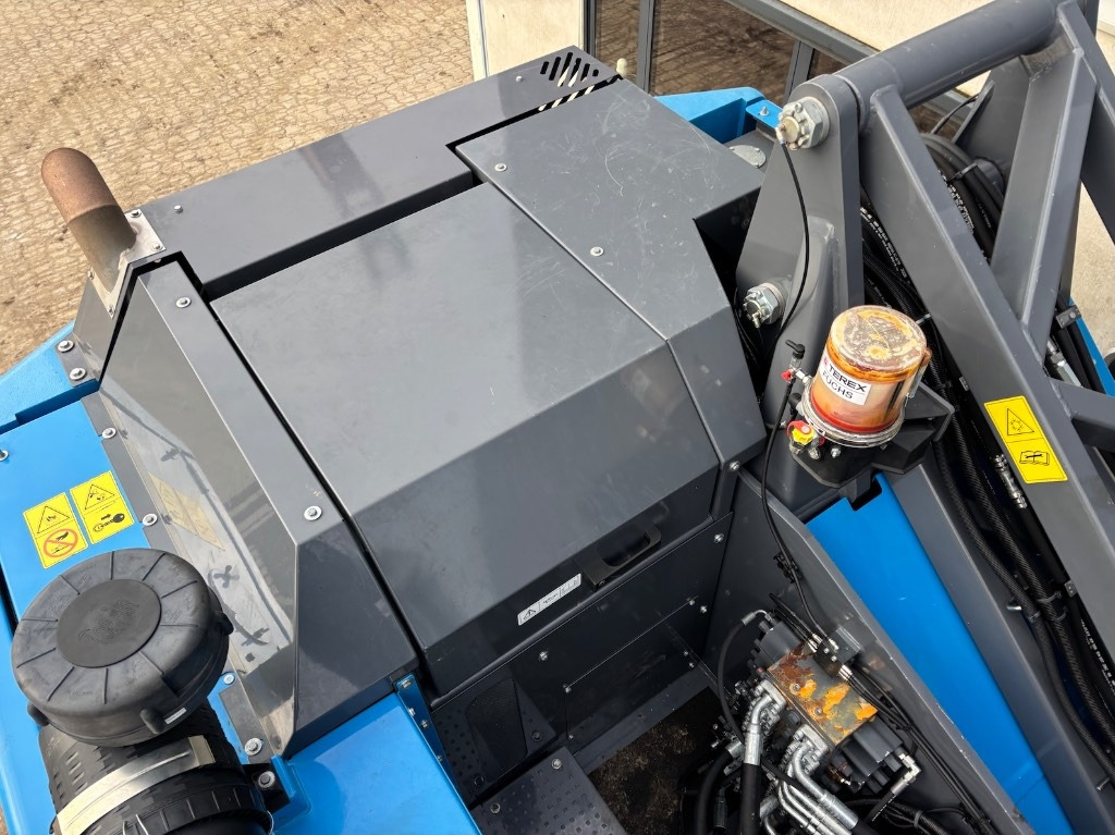 Waste/ Industry handler Fuchs MHL 320 F - MHL320 - MHL320F: picture 38 Waste/ Industry handler Fuchs MHL 320 F - MHL320 - MHL320F: picture 38