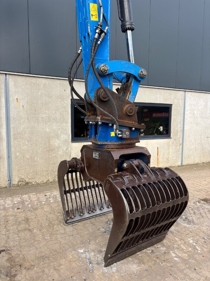 Waste/ Industry handler Fuchs MHL 320 F - MHL320 - MHL320F: picture 29 Waste/ Industry handler Fuchs MHL 320 F - MHL320 - MHL320F: picture 29