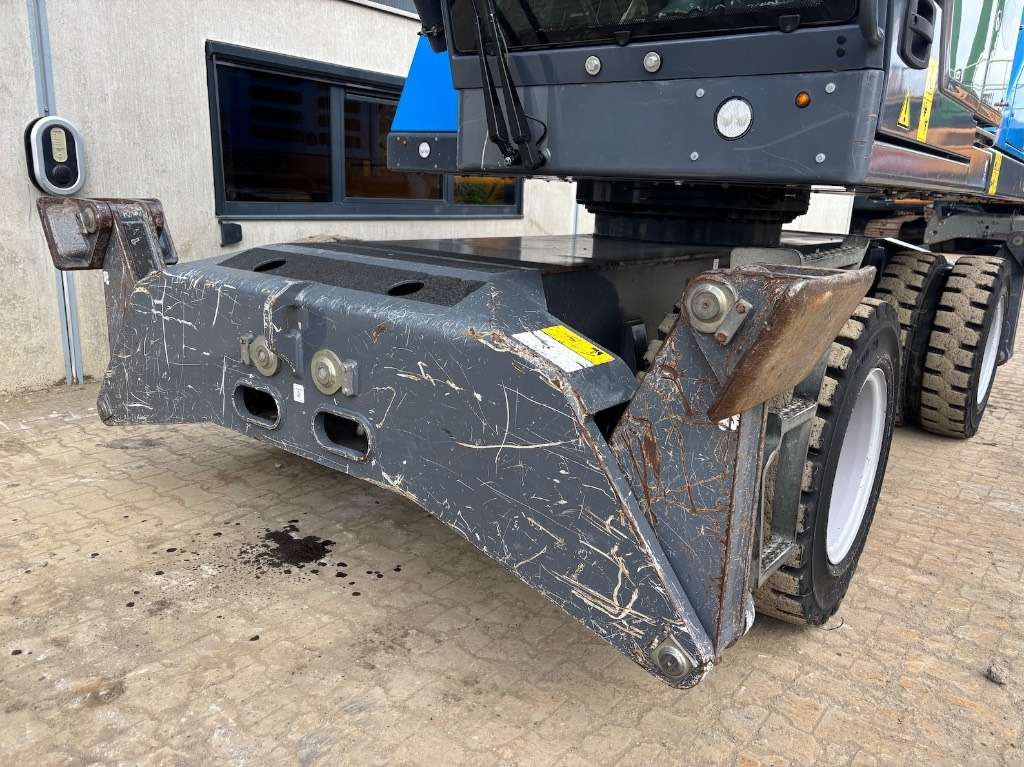 Waste/ Industry handler Fuchs MHL 320 F - MHL320 - MHL320F: picture 42 Waste/ Industry handler Fuchs MHL 320 F - MHL320 - MHL320F: picture 42