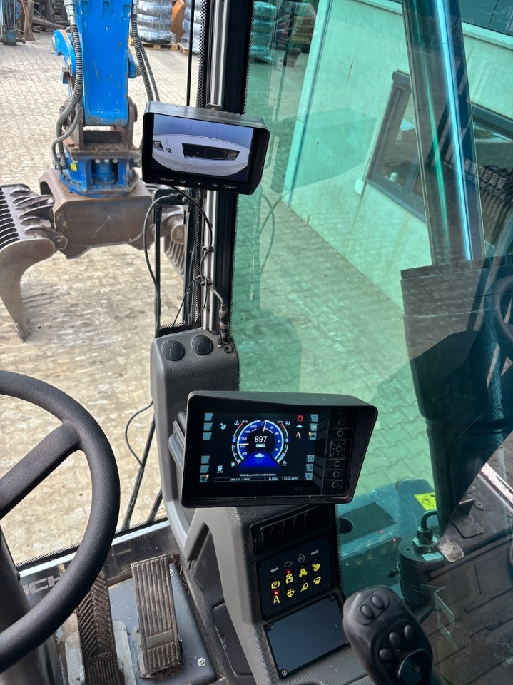 Waste/ Industry handler Fuchs MHL 320 F - MHL320 - MHL320F: picture 17 Waste/ Industry handler Fuchs MHL 320 F - MHL320 - MHL320F: picture 17