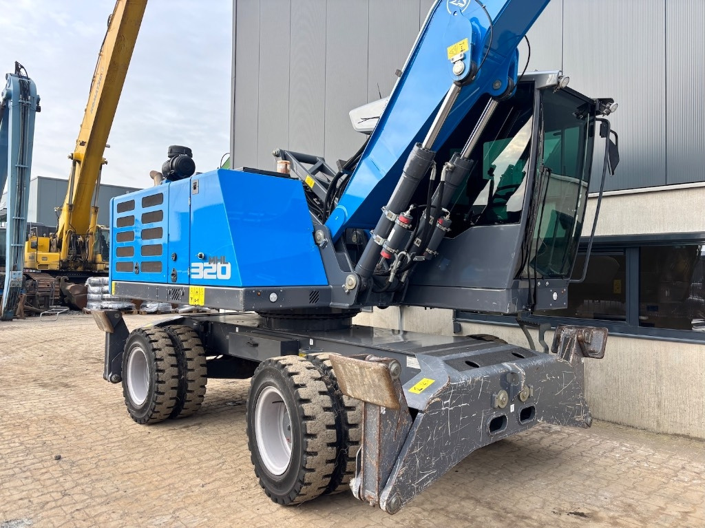 Waste/ Industry handler Fuchs MHL 320 F - MHL320 - MHL320F: picture 10 Waste/ Industry handler Fuchs MHL 320 F - MHL320 - MHL320F: picture 10