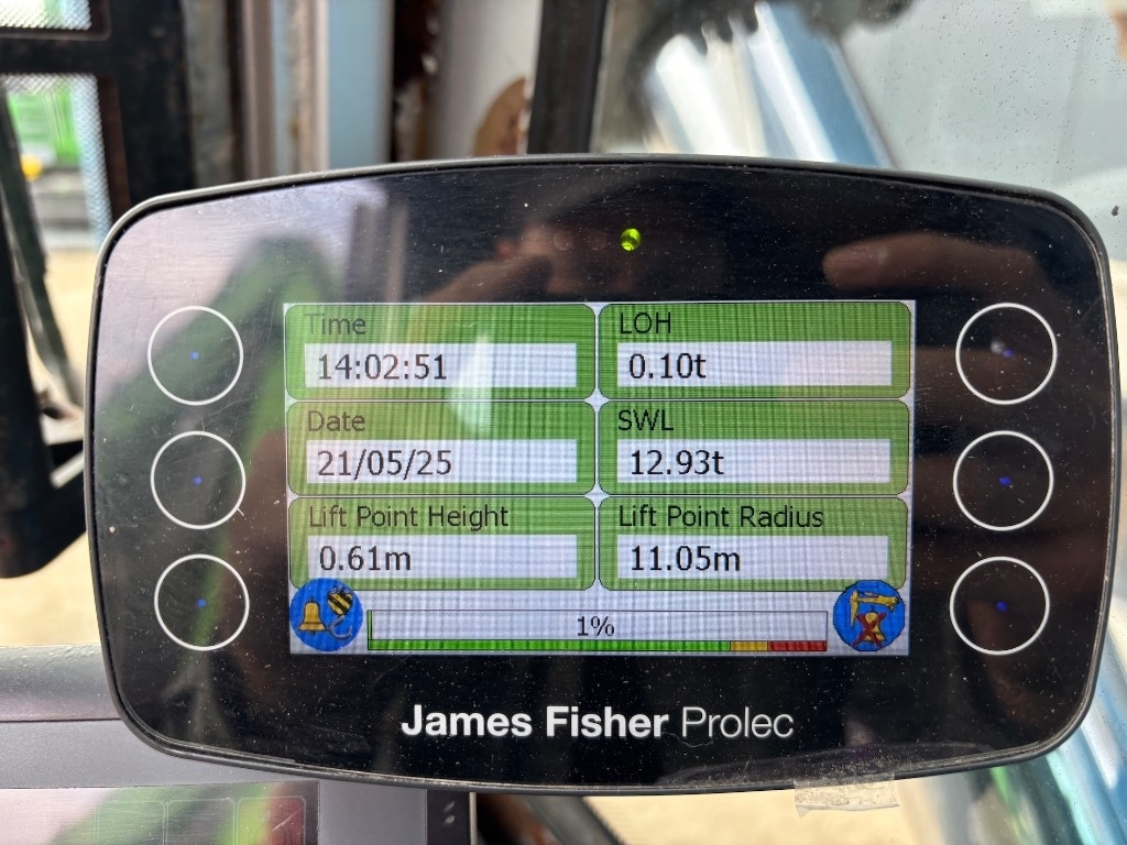 Waste/ Industry handler Fuchs MHL 380: picture 15