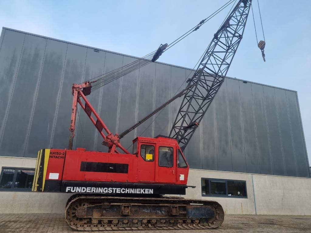 Hitachi HK150-2 -- 40.000kg -- 30 mtr - Crawler crane: picture 4 Hitachi HK150-2 -- 40.000kg -- 30 mtr - Crawler crane: picture 4
