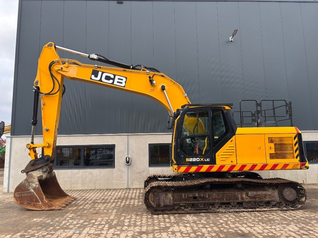 JCB 220 XL 4F -- 220X lc -- 220 X LC - Crawler excavator: picture 2 JCB 220 XL 4F -- 220X lc -- 220 X LC - Crawler excavator: picture 2