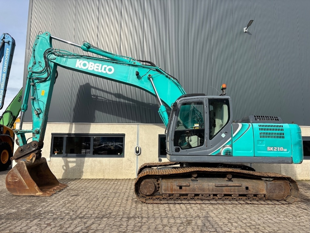 Kobelco SK 210 LC-10 - SK210 - SK 210 - Crawler excavator: picture 2 Kobelco SK 210 LC-10 - SK210 - SK 210 - Crawler excavator: picture 2