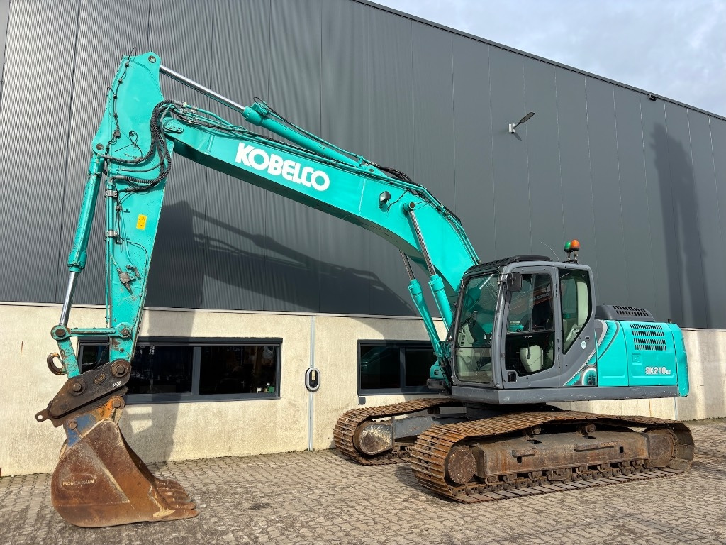 Kobelco SK 210 LC-10 - SK210 - SK 210 - Crawler excavator: picture 1 Kobelco SK 210 LC-10 - SK210 - SK 210 - Crawler excavator: picture 1