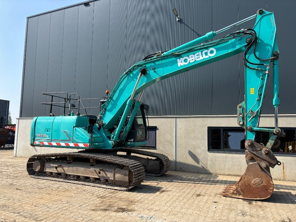 Kobelco SK 210 LC-9 - SK210 - SK 210 - Crawler excavator: picture 5 Kobelco SK 210 LC-9 - SK210 - SK 210 - Crawler excavator: picture 5