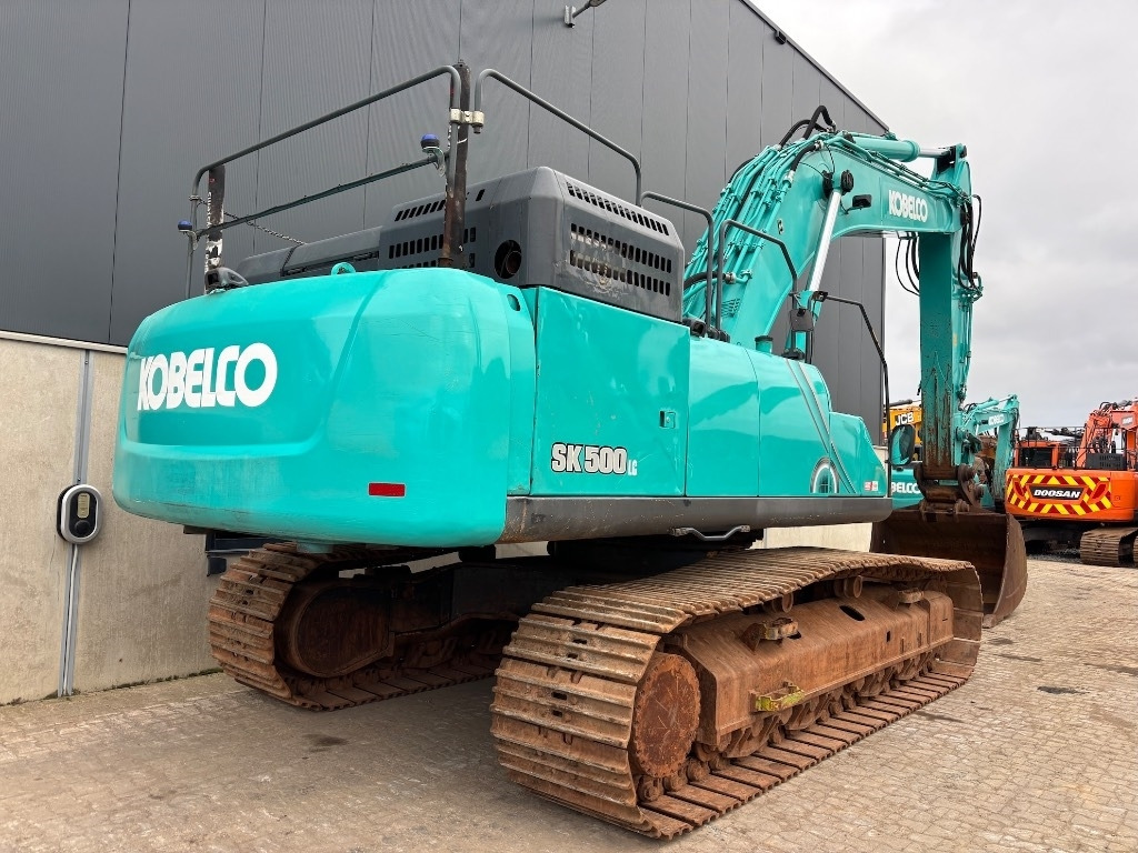 Kobelco SK 500 LC-10 - SK500 - SK 500 LC - Crawler excavator: picture 5 Kobelco SK 500 LC-10 - SK500 - SK 500 LC - Crawler excavator: picture 5