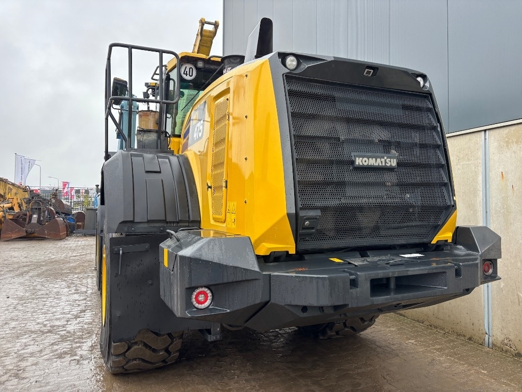 Komatsu WA 475-10E0 / WA475 / WA485 / WA 475-10 - Wheel loader: picture 4 Komatsu WA 475-10E0 / WA475 / WA485 / WA 475-10 - Wheel loader: picture 4
