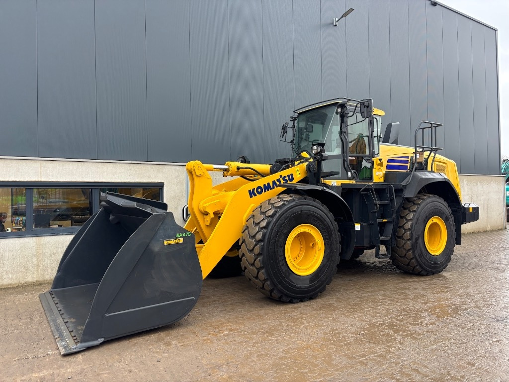 Komatsu WA 475-10E0 / WA475 / WA485 / WA 475-10 - Wheel loader: picture 1 Komatsu WA 475-10E0 / WA475 / WA485 / WA 475-10 - Wheel loader: picture 1