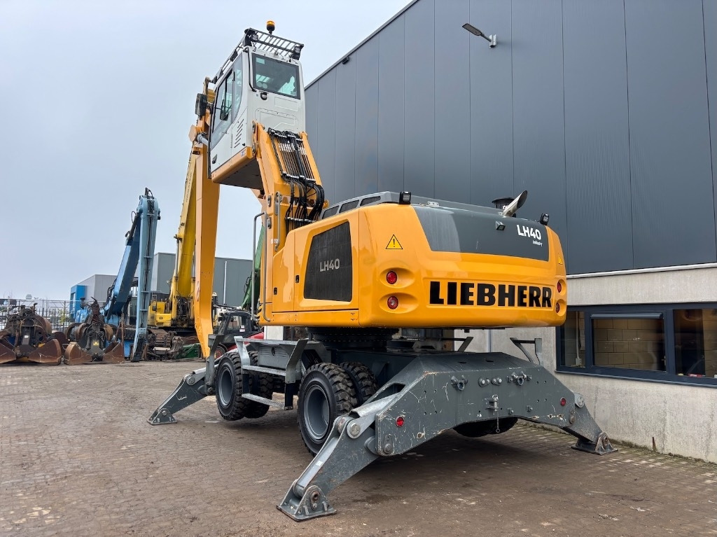Liebherr LH 40 - LH40 - Waste/ Industry handler: picture 4 Liebherr LH 40 - LH40 - Waste/ Industry handler: picture 4