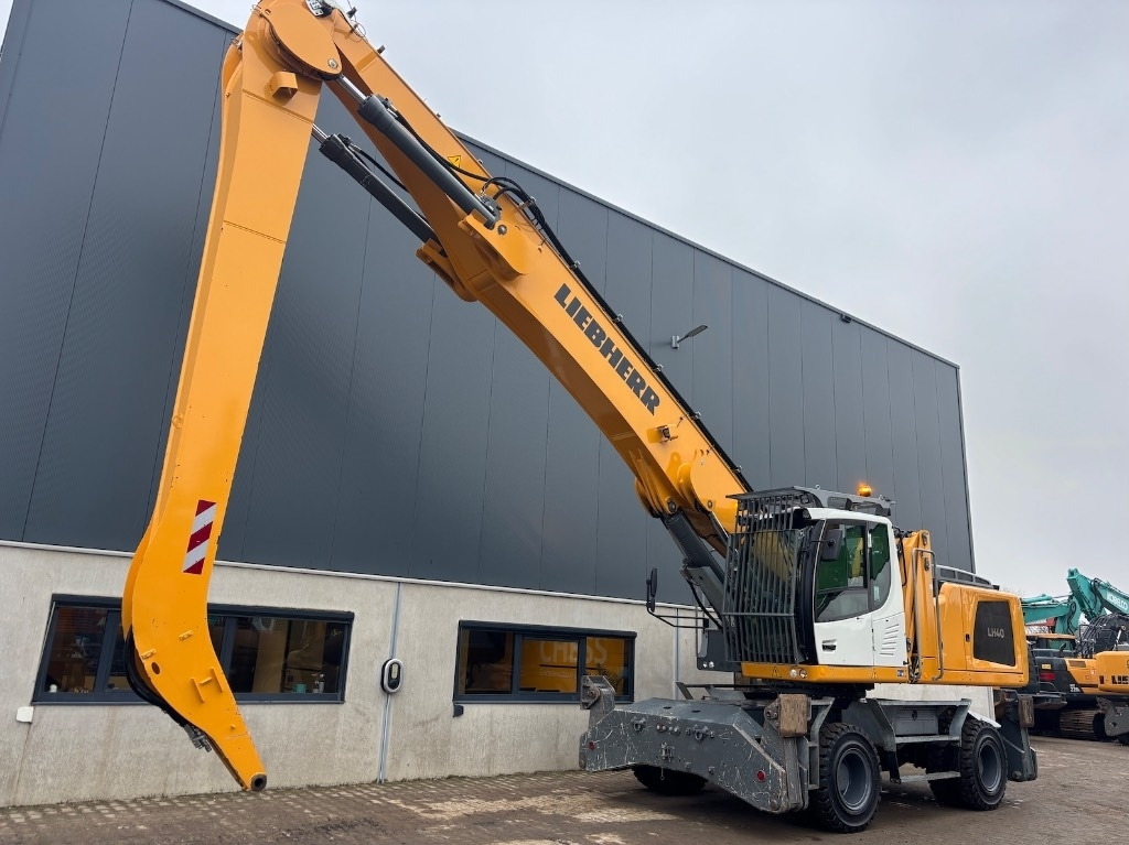 Liebherr LH 40 - LH40 - Waste/ Industry handler: picture 5 Liebherr LH 40 - LH40 - Waste/ Industry handler: picture 5