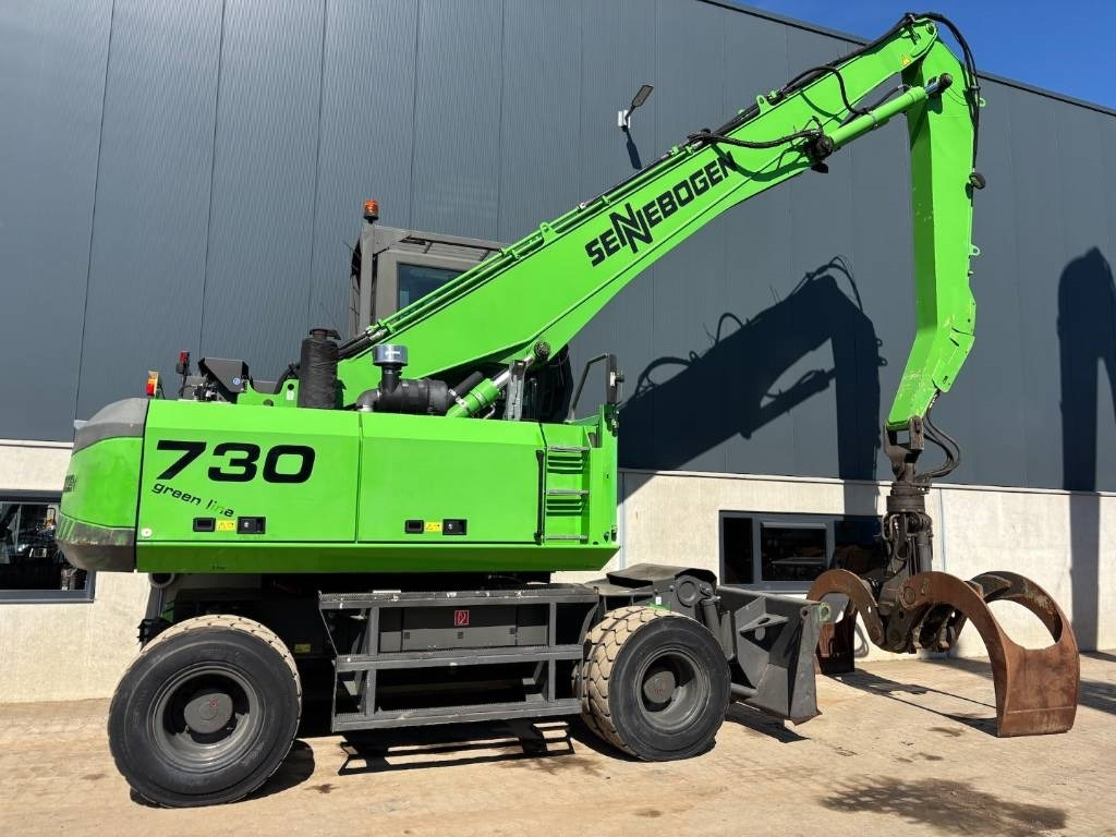 Waste/ Industry handler Sennebogen 730 -- Wood application -- incl grapple: picture 6