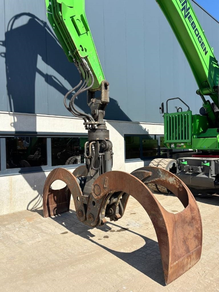 Waste/ Industry handler Sennebogen 730 -- Wood application -- incl grapple: picture 28