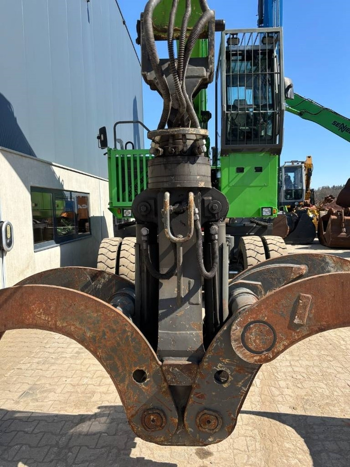 Waste/ Industry handler Sennebogen 730 -- Wood application -- incl grapple: picture 29