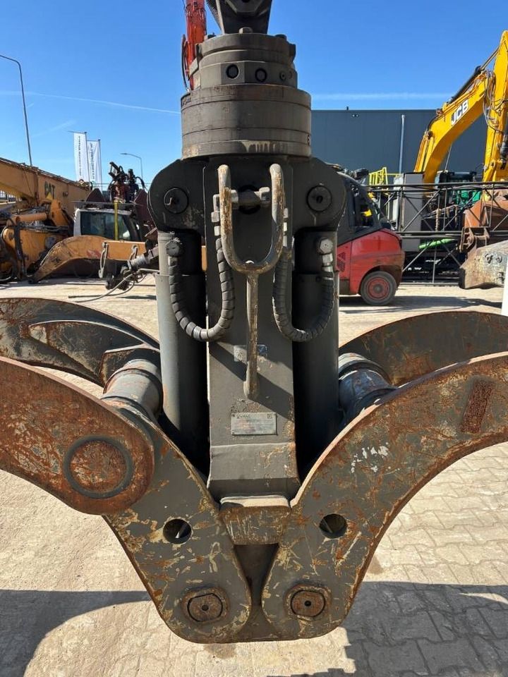 Waste/ Industry handler Sennebogen 730 -- Wood application -- incl grapple: picture 30