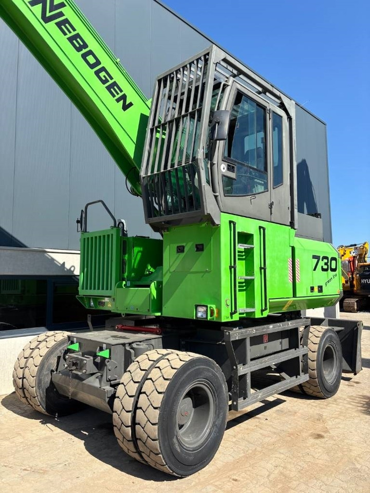 Waste/ Industry handler Sennebogen 730 -- Wood application -- incl grapple: picture 10