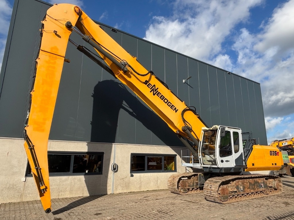 Sennebogen 835 R D - 835R - Waste/ Industry handler: picture 3 Sennebogen 835 R D - 835R - Waste/ Industry handler: picture 3