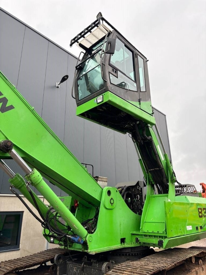 Sennebogen 835R HD -- Hydr undercarriage -- 835 - Waste/ Industry handler: picture 4 Sennebogen 835R HD -- Hydr undercarriage -- 835 - Waste/ Industry handler: picture 4