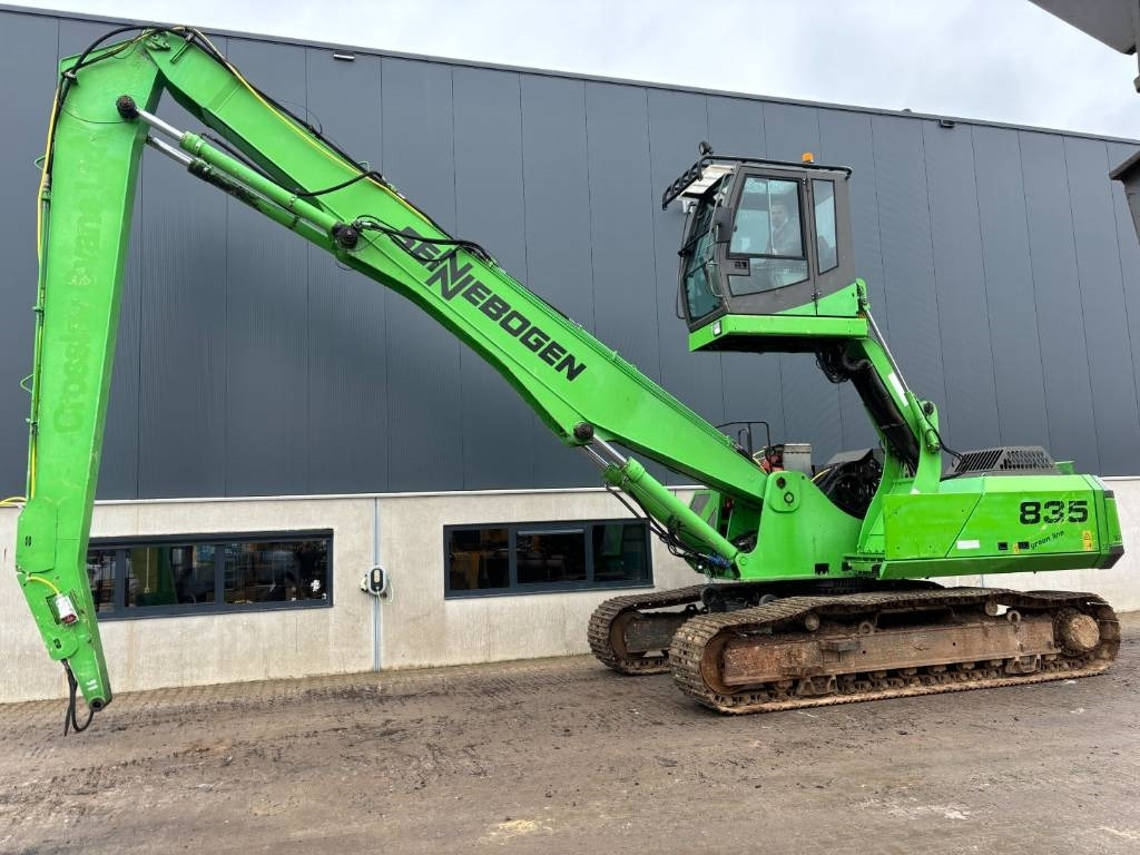 Sennebogen 835R HD -- Hydr undercarriage -- 835 - Waste/ Industry handler: picture 2 Sennebogen 835R HD -- Hydr undercarriage -- 835 - Waste/ Industry handler: picture 2