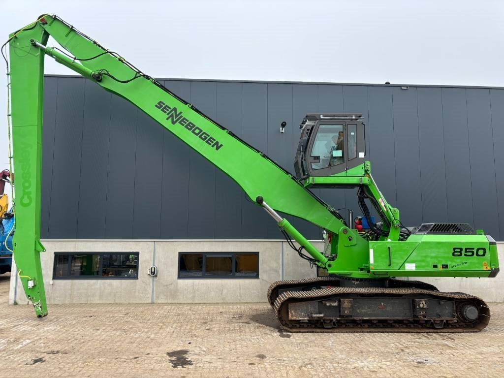 Sennebogen 850R HD -- 850 -- NEW CAT C9 engine - Waste/ Industry handler: picture 1 Sennebogen 850R HD -- 850 -- NEW CAT C9 engine - Waste/ Industry handler: picture 1