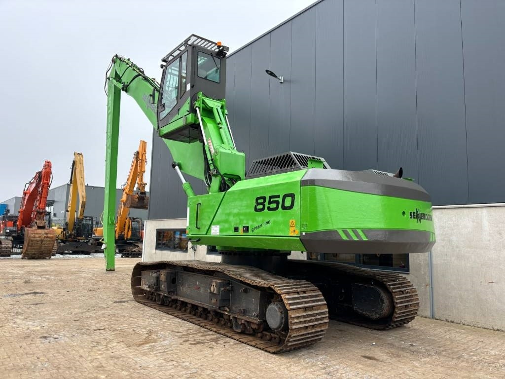 Sennebogen 850R HD -- 850 -- NEW CAT C9 engine - Waste/ Industry handler: picture 4 Sennebogen 850R HD -- 850 -- NEW CAT C9 engine - Waste/ Industry handler: picture 4