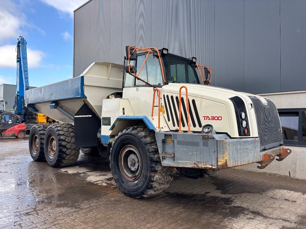 Terex TA 300 - Articulated dumper: picture 5 Terex TA 300 - Articulated dumper: picture 5