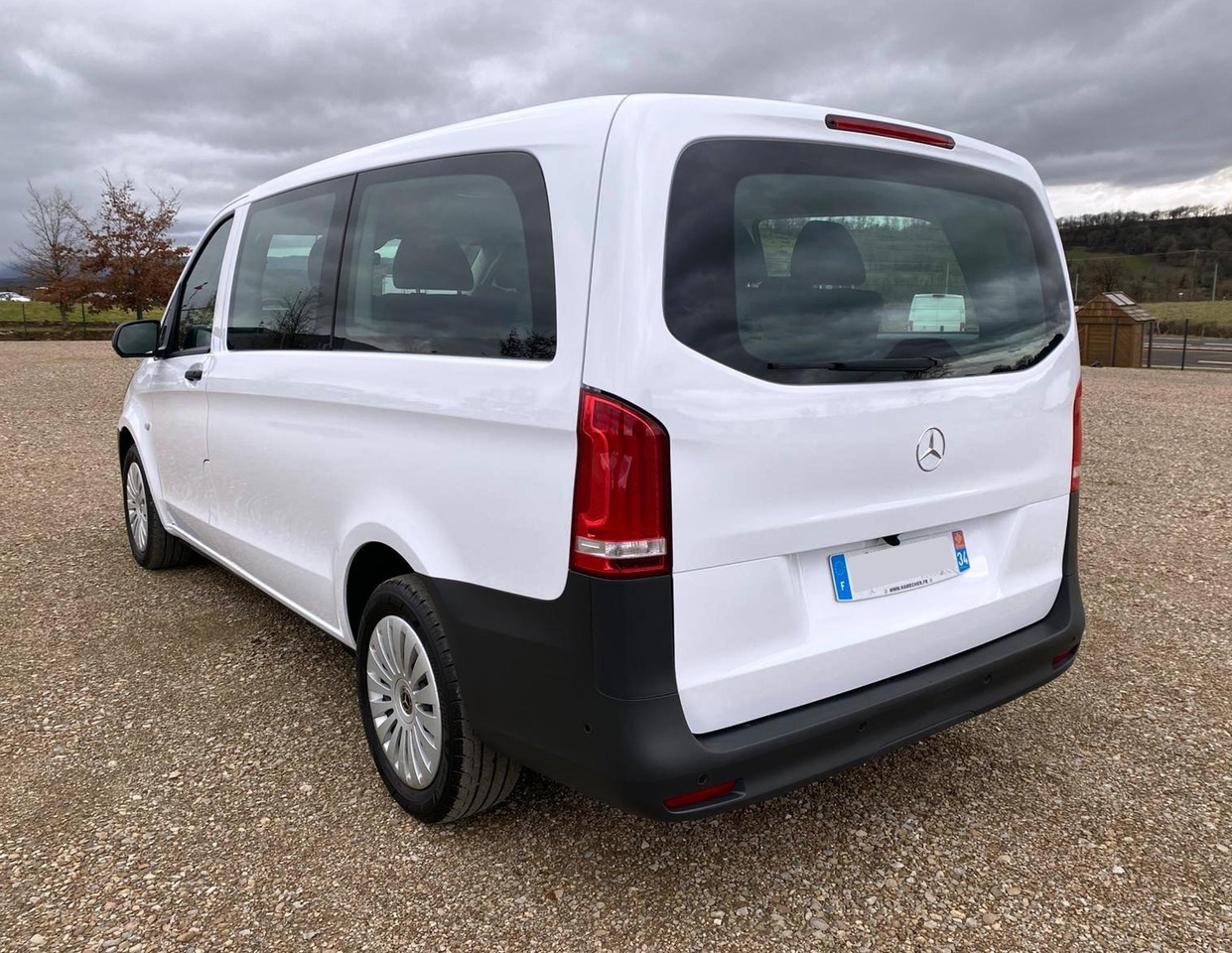 MERCEDES-BENZ Vito Tourer 114 CDI 136 Long Pro 9G-Tronic 8 Places - Passenger van: picture 3 MERCEDES-BENZ Vito Tourer 114 CDI 136 Long Pro 9G-Tronic 8 Places - Passenger van: picture 3