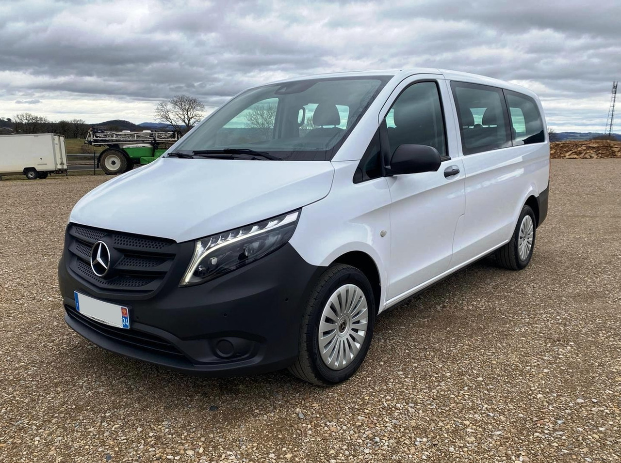 MERCEDES-BENZ Vito Tourer 114 CDI 136 Long Pro 9G-Tronic 8 Places - Passenger van: picture 2 MERCEDES-BENZ Vito Tourer 114 CDI 136 Long Pro 9G-Tronic 8 Places - Passenger van: picture 2