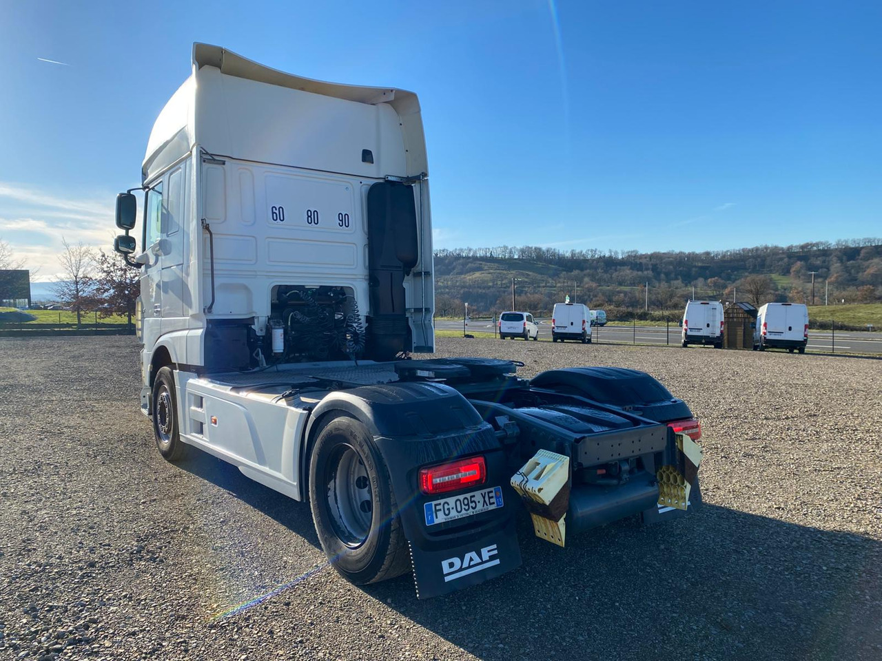DAF XF530 Super Space Cab - Tractor unit: picture 4 DAF XF530 Super Space Cab - Tractor unit: picture 4