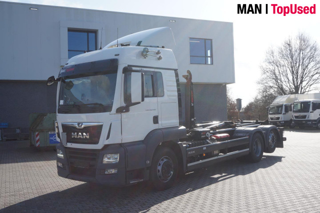 MAN TGS 26.460 6X2-4 BL Abroll Kipper - Tipper: picture 1 MAN TGS 26.460 6X2-4 BL Abroll Kipper - Tipper: picture 1