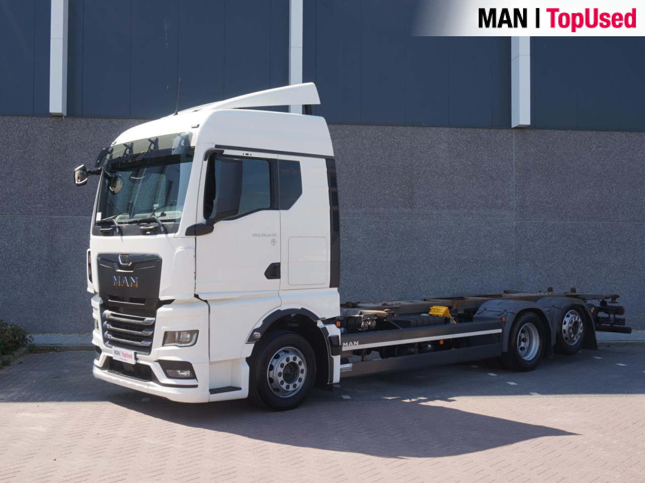 MAN TGX 26.470 6x2-4 LL CH Lift/Lenk/Retarder - Container transporter/ Swap body truck: picture 1 MAN TGX 26.470 6x2-4 LL CH Lift/Lenk/Retarder - Container transporter/ Swap body truck: picture 1
