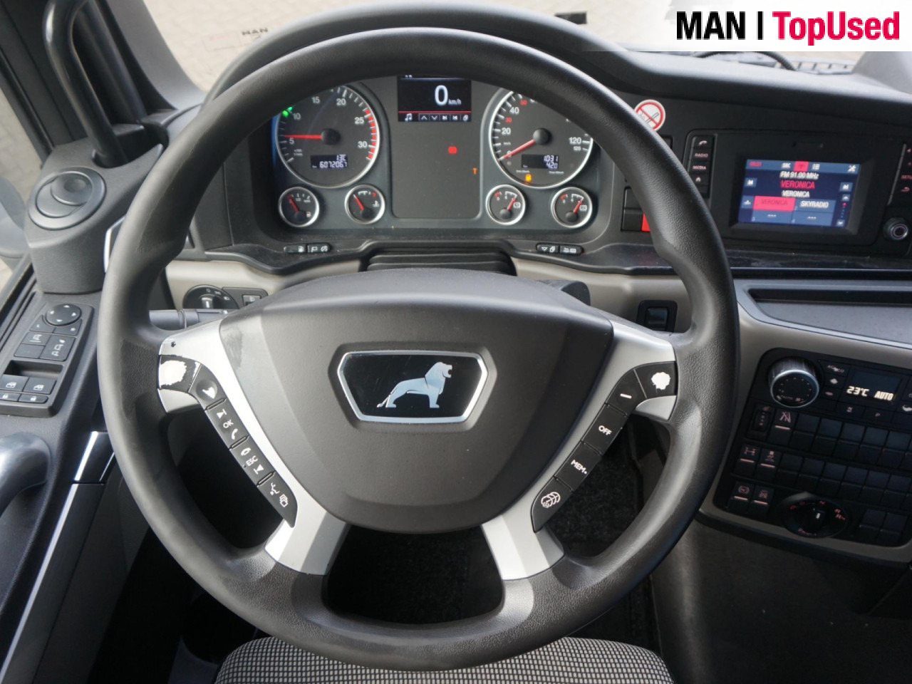 MAN TGX 18.420 4X2 BLS - Tractor unit: picture 3 MAN TGX 18.420 4X2 BLS - Tractor unit: picture 3