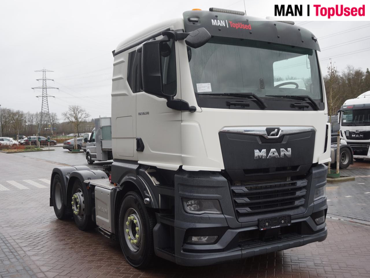 MAN TGX 26.510 6x2/4 BL SA / PTO / HYDRAULIK / RETARDE - Tractor unit: picture 4 MAN TGX 26.510 6x2/4 BL SA / PTO / HYDRAULIK / RETARDE - Tractor unit: picture 4
